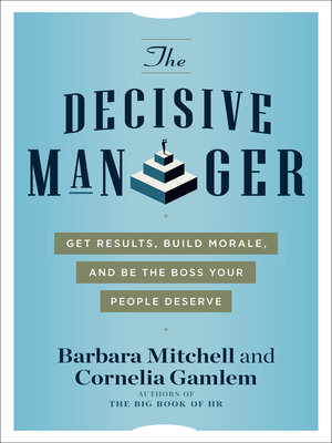 cover image of The Decisive Manager